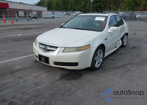 2004 Acura Tl из США, поврежденный, VIN 19UUA662X4A034877